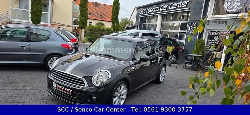 Gebraucht Mini Cooper Brick Lane 75 PS (55 kW) 2013 Schwarz Kleinwagen