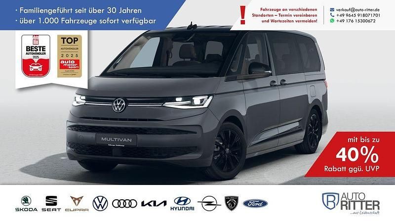 Neu VW Multivan Edition 150 PS (110 kW) 2025 Grau Van