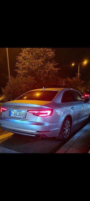 Gebraucht Audi A4 Sport 190 PS (139 kW) 2017 Silber Limousine
