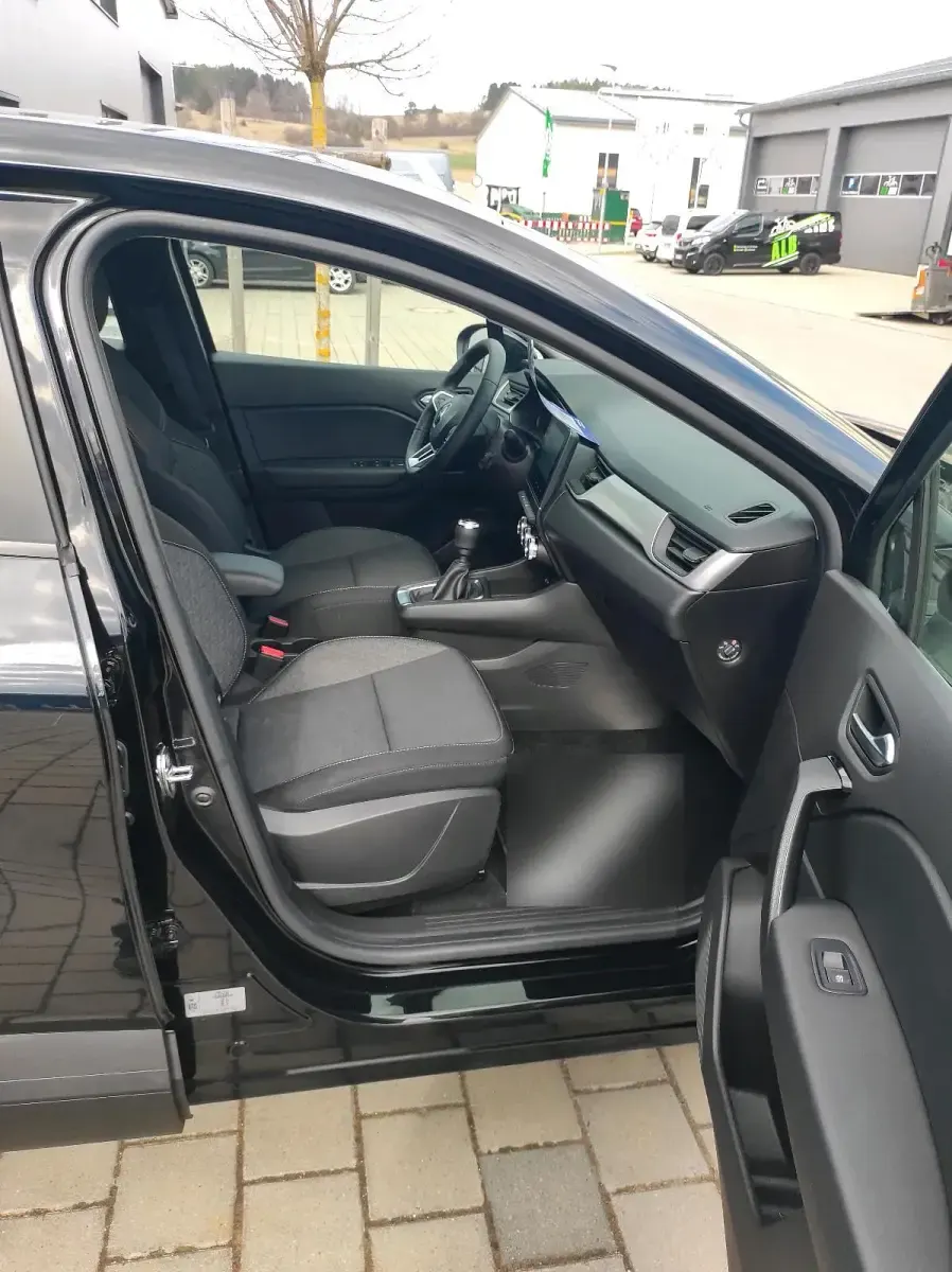 Brugt Renault Captur Evolution 91 HK (66 kW) 2023 Sort SUV