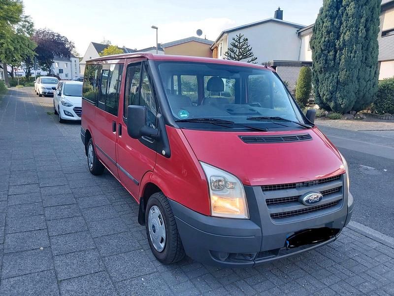 Second-hand Ford Transit 85 CP (62 kW) 2012 Roșu Monovolum