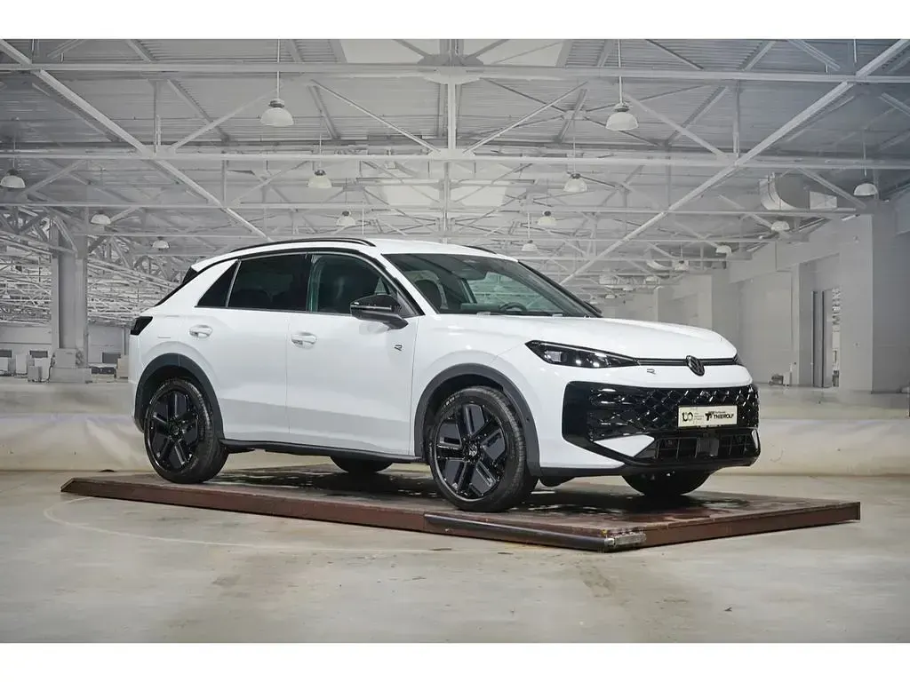 Gebraucht VW T-Roc Style 150 PS (110 kW) 2026 Weiß SUV
