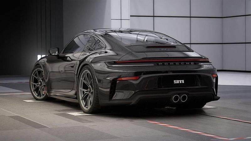 Neu Porsche 992 510 PS (375 kW) 2026 Schwarz