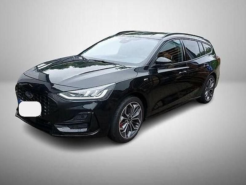Schwarz Gebraucht 2022 Ford Focus ST-Line Kombi | 14.678 € (Guter Preis) - Bild 1/3