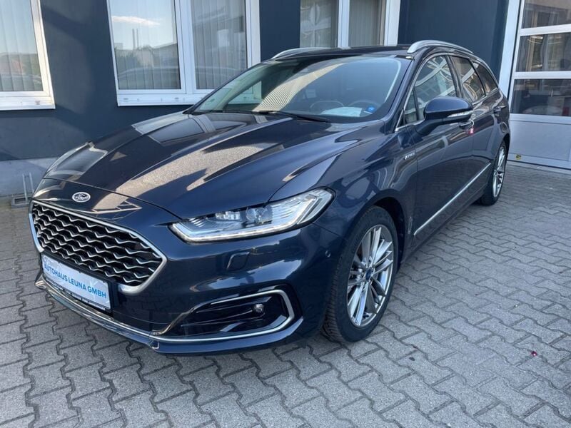 Gebraucht Ford Mondeo Vignale 188 PS (138 kW) 2021 Panther blau Kombi
