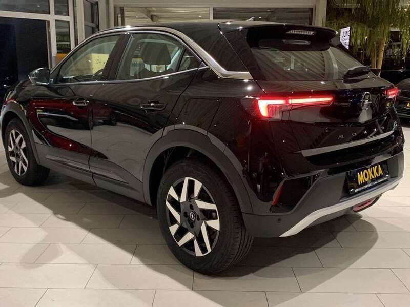 Gebraucht Opel Mokka-e Elegance 100 kW (136 PS) 2023 Karbon schwarz (metallic) SUV
