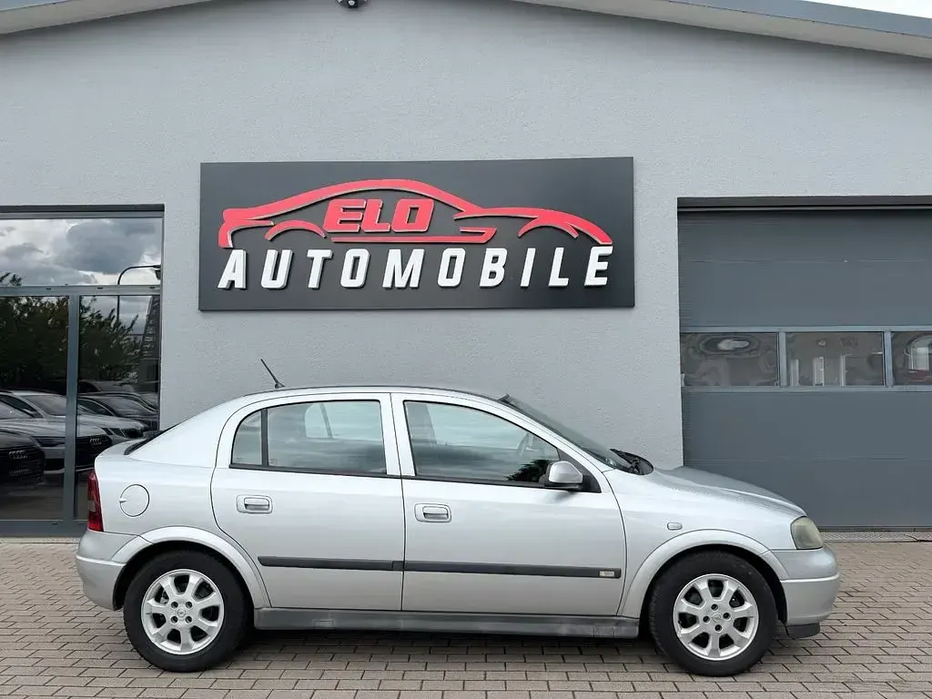 Occasion Opel Astra Elegance 80 ch (58 kW) 2003 Other Berline