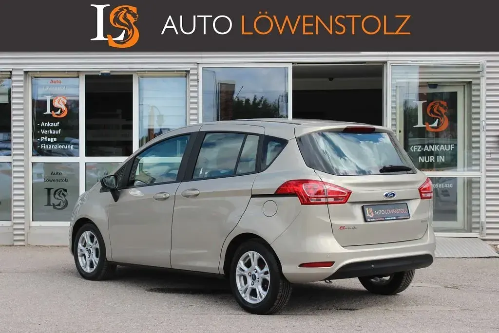 Gebraucht Ford B-MAX SYNC Edition 125 PS (91 kW) 2015 Grau Van / Kleinbus