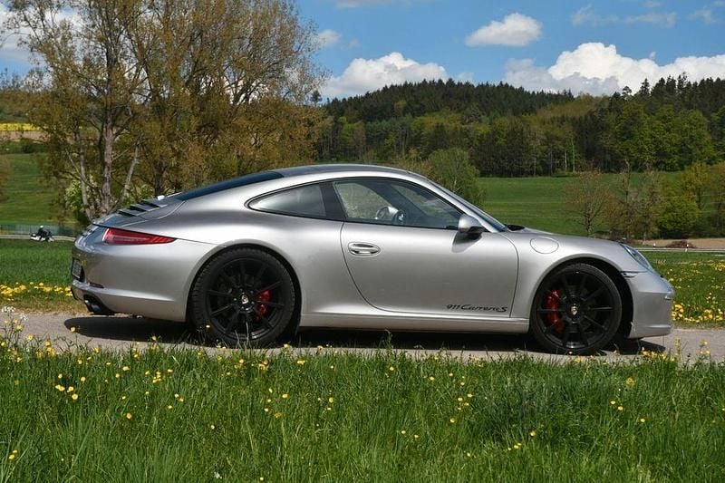 Gebraucht Porsche 911 Carrera S 400 PS (294 kW) 2012 Silber Coupé