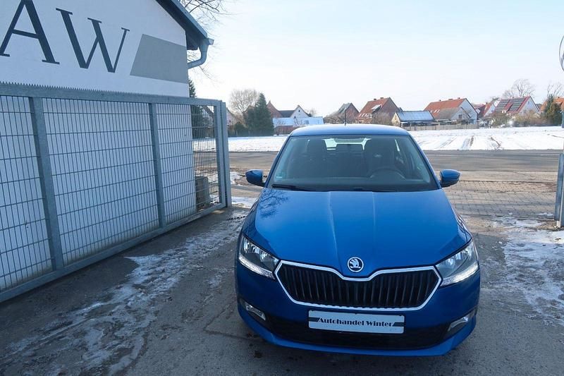 Gebraucht Skoda Fabia Cool Plus 75 PS (55 kW) 2019 Blau Kleinwagen