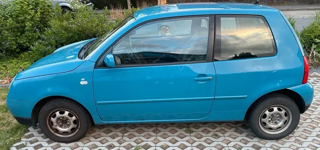 Gebraucht VW Lupo 75 PS (55 kW) 2003 Blau Kleinwagen
