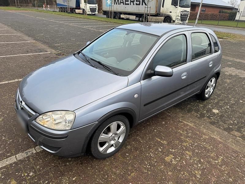Gebraucht Opel Corsa 75 PS (55 kW) 2005 Grau Kleinwagen