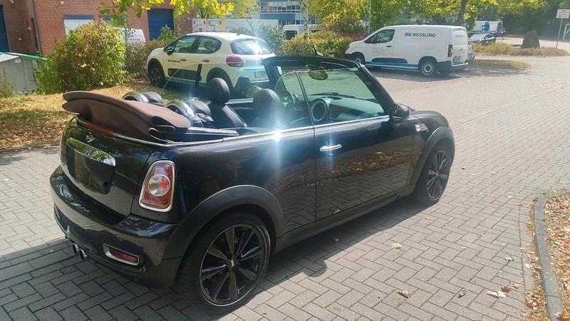 Braun Gebraucht 2012 Mini Cooper Cabriolet Cabrio | 7.800 € (Guter Preis) - Bild 1/4