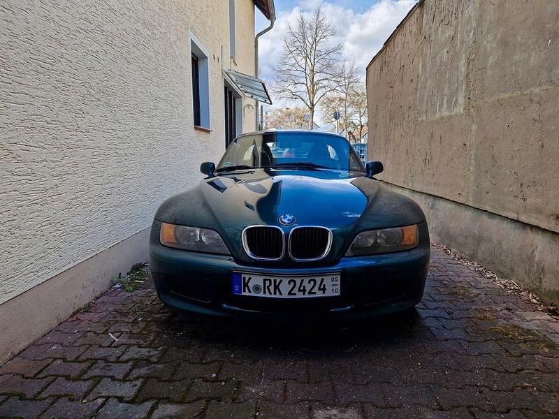 Gebraucht BMW Z3 116 PS (85 kW) 1997 Grün Cabrio