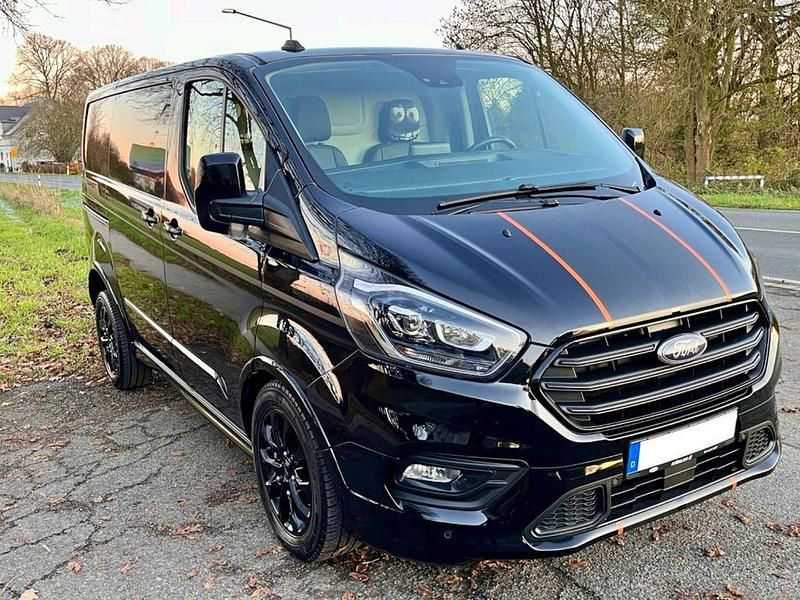 Schwarz Gebraucht 2021 Ford Transit Custom Sport Van / Kleinbus | 34.500 € (Fairer Preis) - Bild 1/4