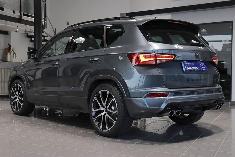 Gebraucht Cupra Ateca 300 PS (220 kW) 2019 "rodium" grau SUV