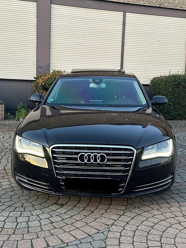 Gebraucht Audi A8 Comfort 300 PS (220 kW) 2011 Schwarz Limousine