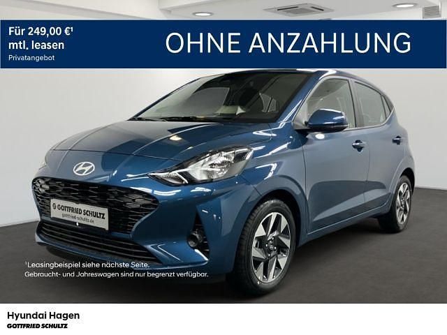 Blau Neu 2025 Hyundai i10 Trend Kleinwagen | 19.770 € (Etwas zu teuer) - Bild 1/4