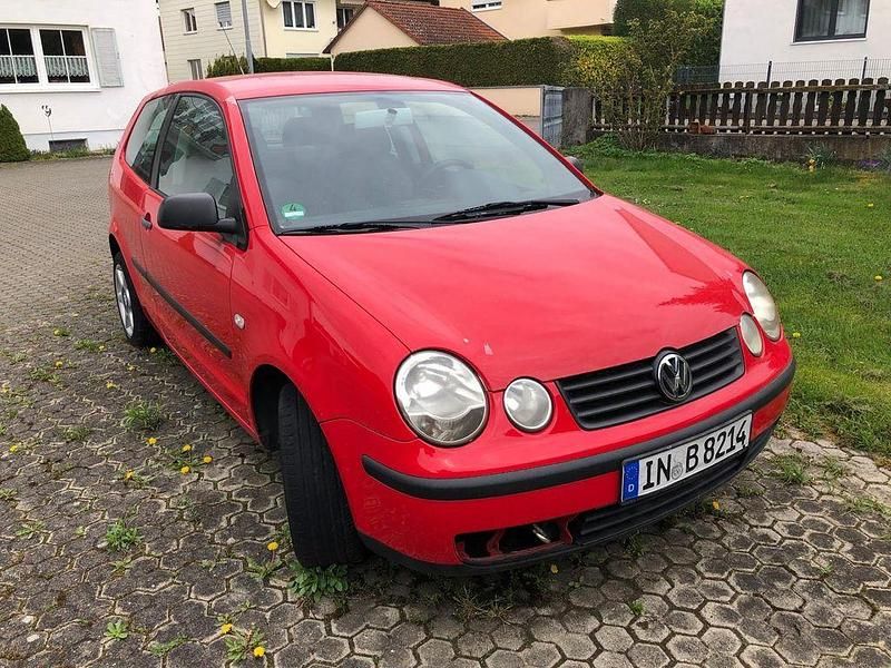 Brugt VW Polo Basis 54 HK (39 kW) 2002 Rød Hatchback