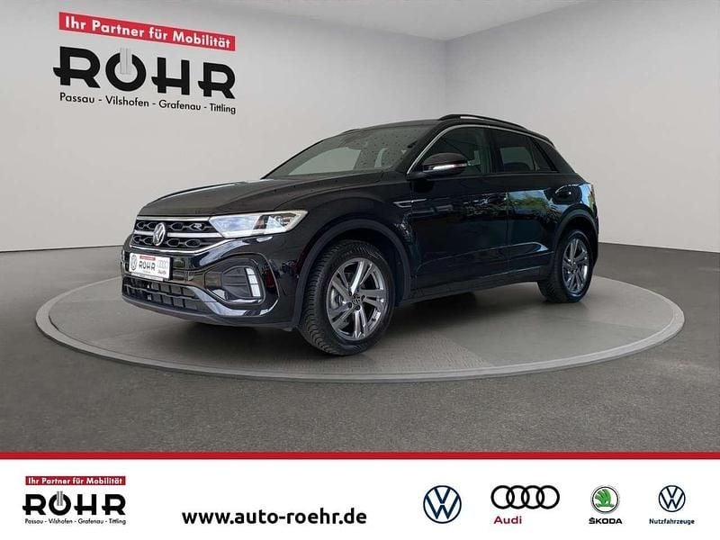 Deepblackperleffekt Gebraucht 2025 VW T-Roc R-line SUV | 31.170 € (Superpreis) - Bild 1/4