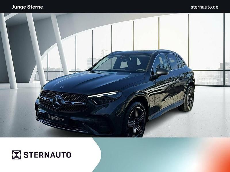 Lack graphitgrau Gebraucht 2023 Mercedes GLC400d AMG line SUV | 61.110 € (Fairer Preis) - Bild 1/4