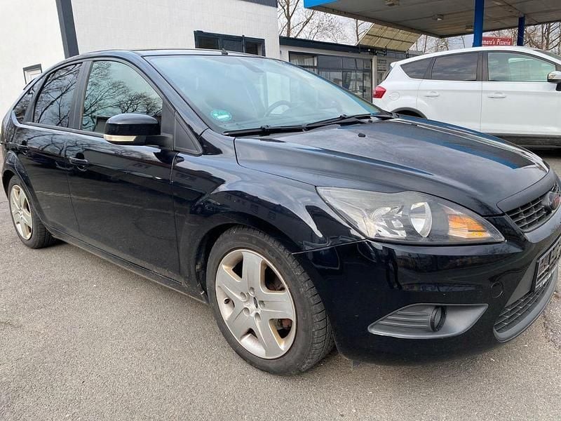 Gebraucht Ford Focus Style 101 PS (74 kW) 2008 Schwarz Limousine