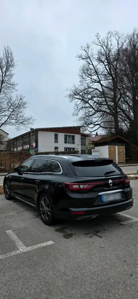 Gebraucht Renault Talisman Version S 225 PS (165 kW) 2019 Schwarz Kombi