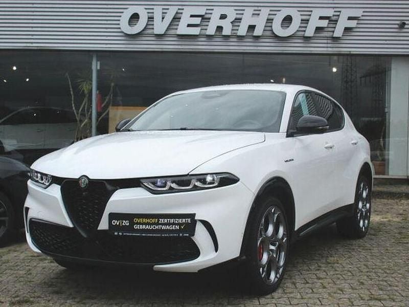 Weiss Gebraucht 2024 Alfa Romeo Tonale Veloce SUV | 36.290 € (Fairer Preis) - Bild 1/4