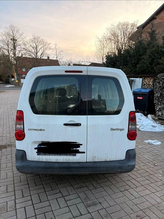Gebraucht Citroën Berlingo 90 PS (66 kW) 2010 Weiß Van / Kleinbus