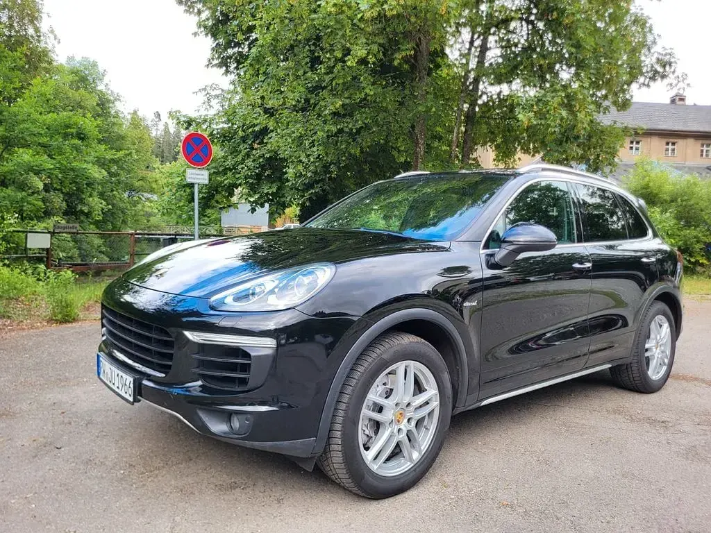 Gebraucht Porsche Cayenne 262 PS (192 kW) 2015 Schwarz SUV