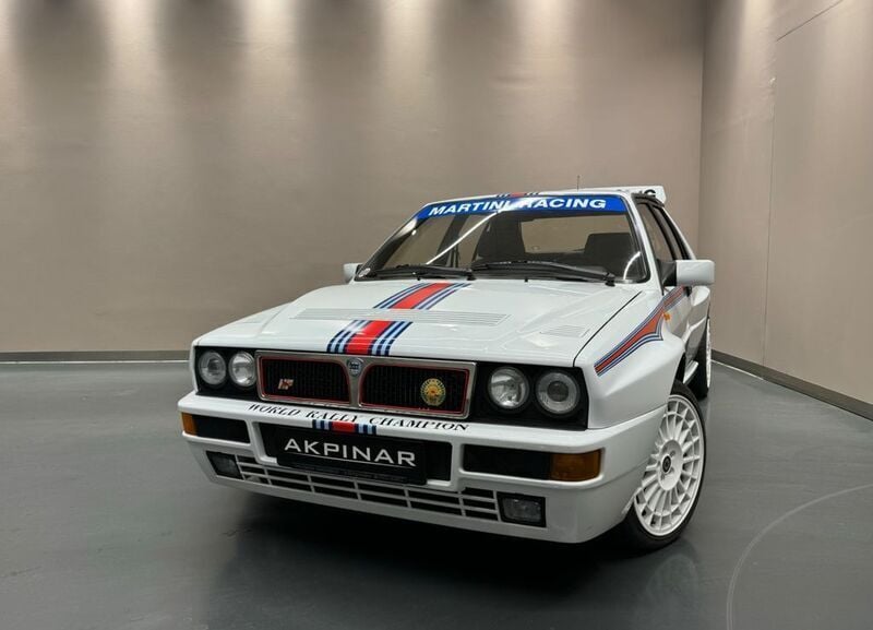 Gebraucht Lancia Delta 205 PS (150 kW) 1993 Weiß 0 Kleinwagen