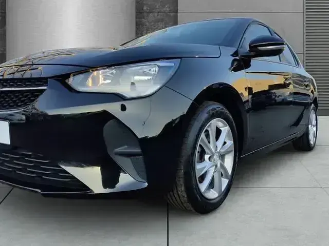 Gebraucht Opel Corsa Edition 102 PS (75 kW) 2021 Schwarz Kleinwagen