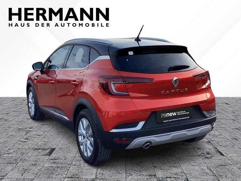 Gebraucht Renault Captur Intens 131 PS (96 kW) 2020 Rot SUV