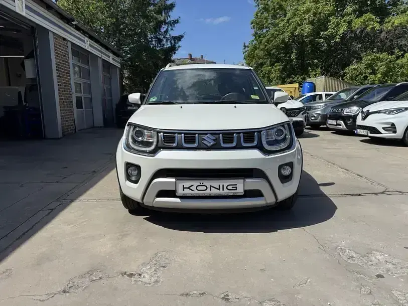 Gebraucht Suzuki Ignis Comfort 83 PS (61 kW) 2024 Weiß SUV