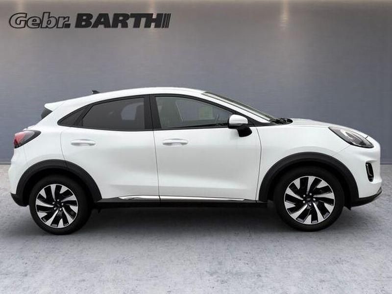 Gebraucht Ford Puma Titanium 125 PS (91 kW) 2022 Weiß SUV