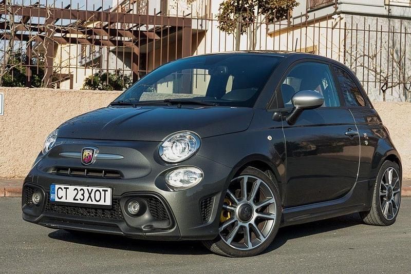Gebraucht Abarth 595 Turismo 165 PS (121 kW) 2017 Grau
