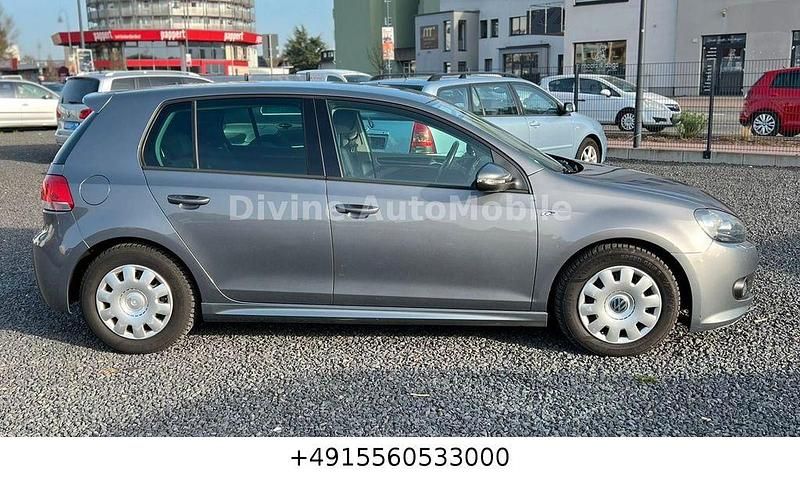 Second-hand VW Golf VI Comfortline 122 CP (89 kW) 2011 Gri Hatchback