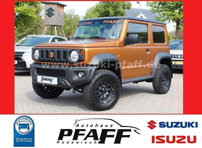 Grau Gebraucht 2024 Suzuki Jimny Comfort SUV | 42.590 € - Bild 1/4