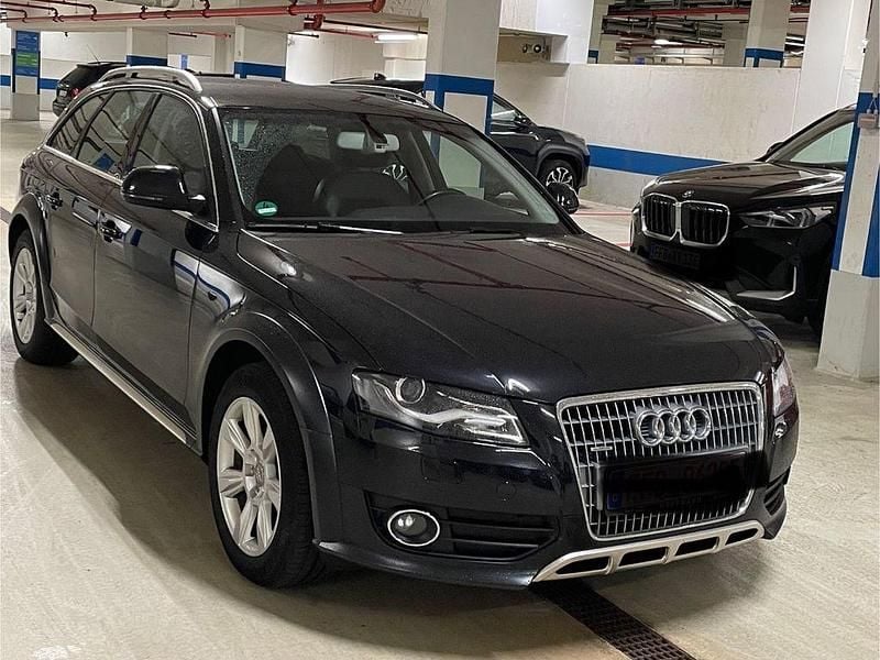 Gebraucht Audi A4 Allroad Sport 170 PS (125 kW) 2011 Schwarz Kombi