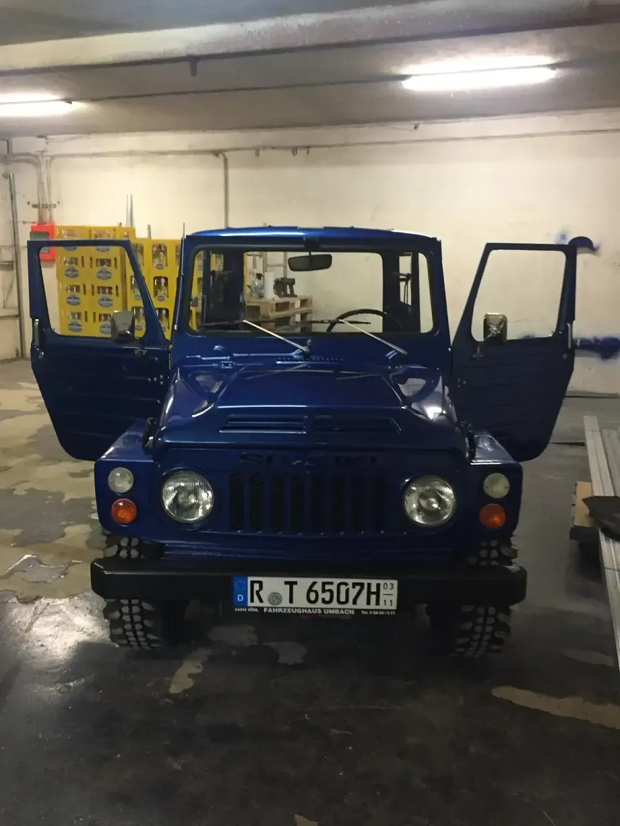 Gebraucht Suzuki LJ 45 PS (33 kW) 1982 Blau SUV