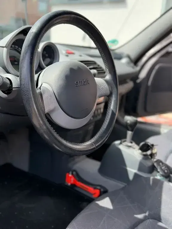 Gebraucht Smart Roadster 82 PS (60 kW) 2003 Schwarz Cabrio