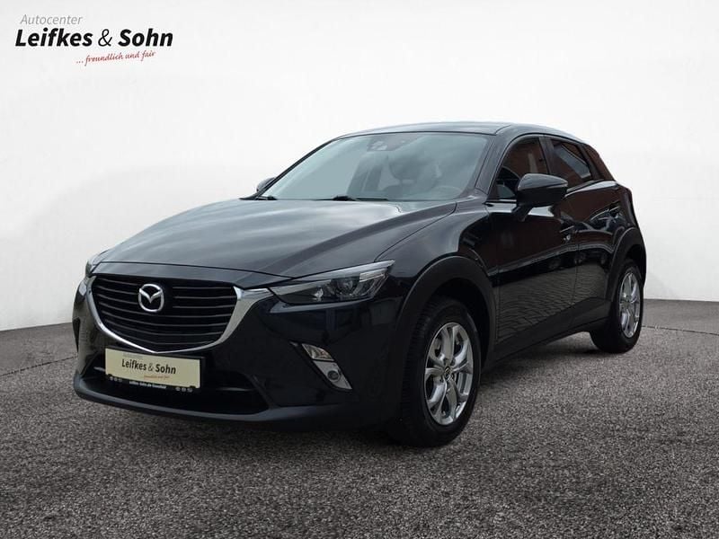 Schwarz Gebraucht 2017 Mazda CX-3 Exclusive-Line SUV | 14.690 € (Fairer Preis) - Bild 1/4