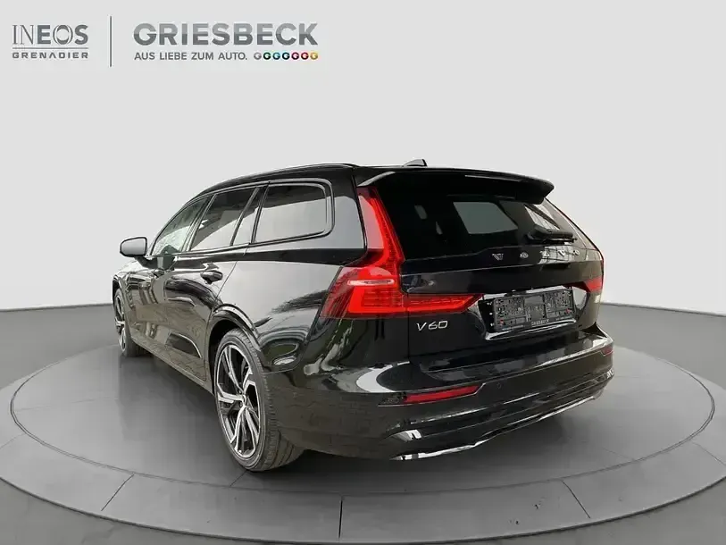 Brugt Volvo V60 Plus 455 HK (334 kW) 2022 Sort Stationcar