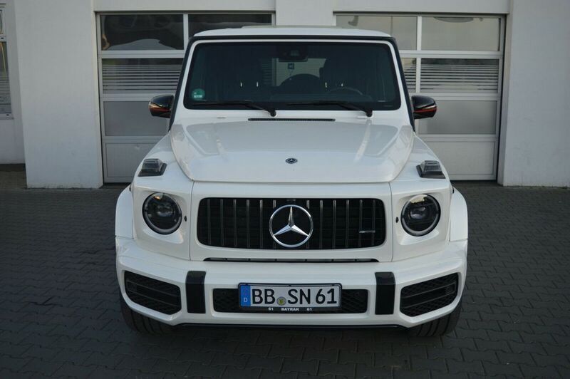 Gebraucht Mercedes G63 AMG Exclusive 585 PS (430 kW) 2018 Weiß SUV