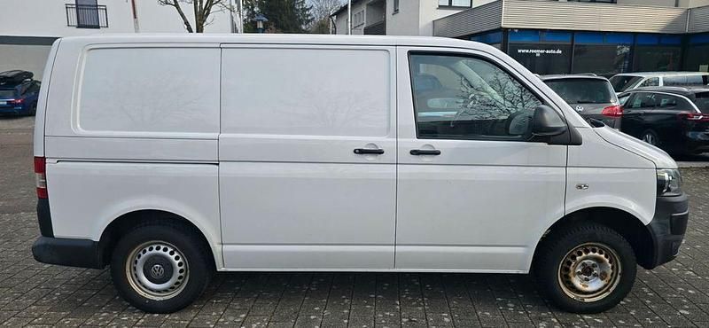 Second-hand VW Transporter 102 CP (75 kW) 2013 Alb Van
