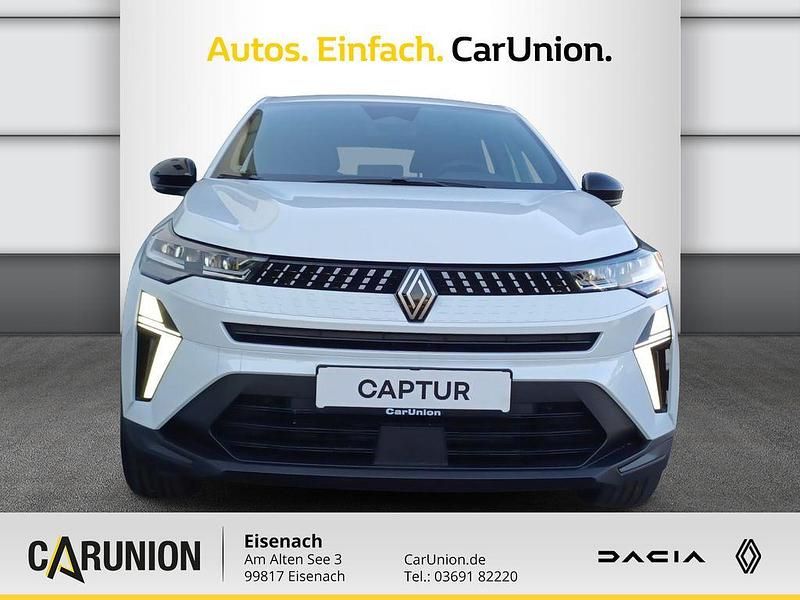 Neu Renault Captur Evolution 114 PS (83 kW) 2026 Weiß SUV