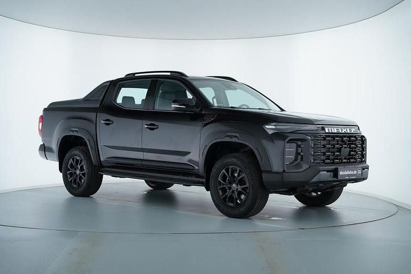 Neu Maxus T60 215 PS (158 kW) 2025 Schwarz Abholung