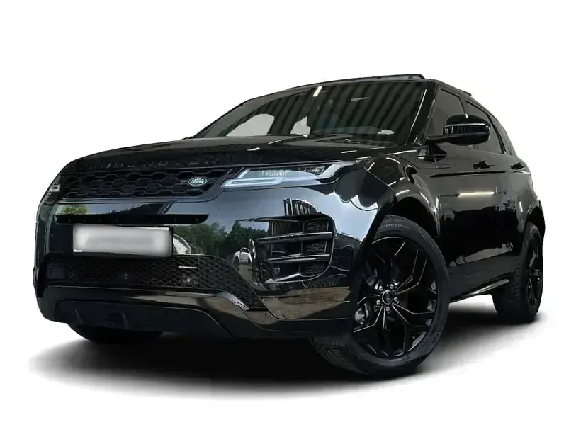 Gebraucht Land Rover Range Rover evoque SE Dynamic 2022 Schwarz SUV