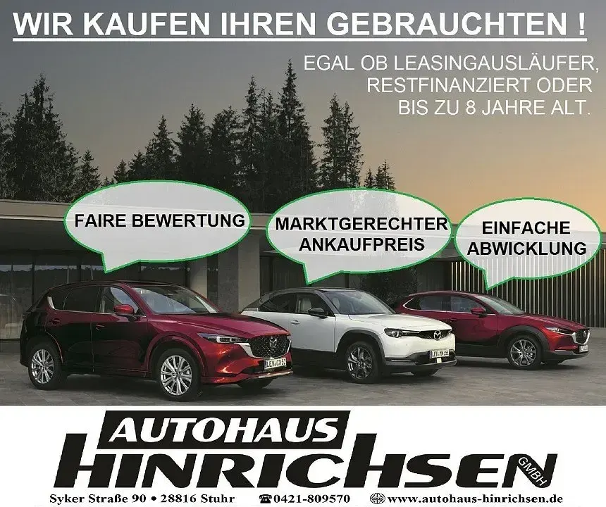 Second-hand Mazda CX-5 Ad'Vantage 165 CP (121 kW) 2023 Alb SUV