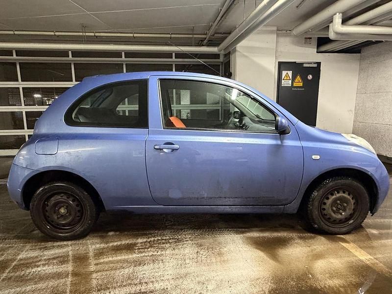 Gebraucht Nissan Micra 80 PS (58 kW) 2004 Blau Kleinwagen